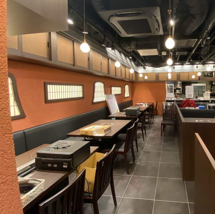 俺の焼肉/新築工事