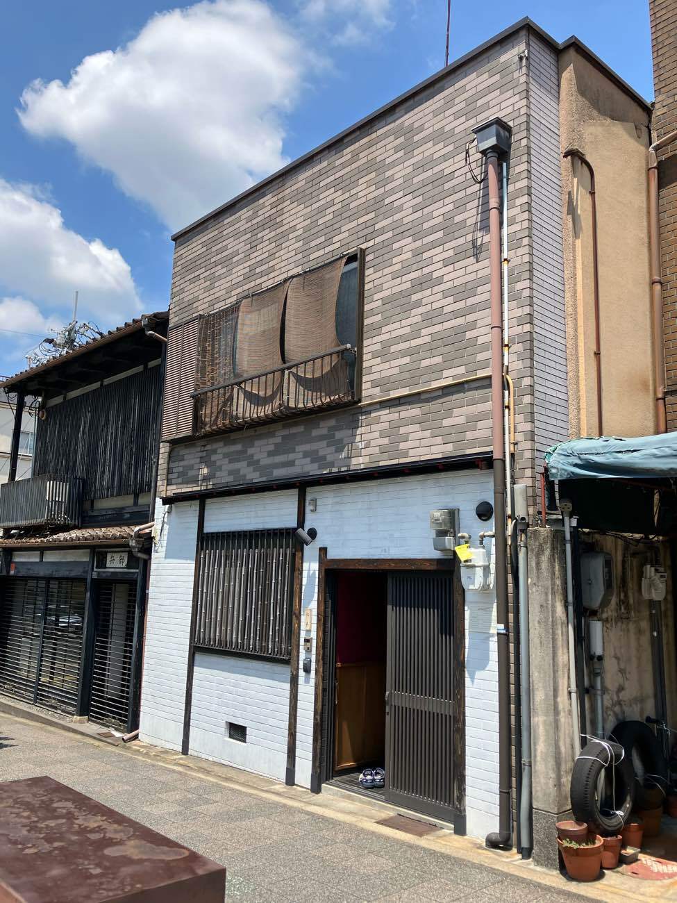 京都・東山 コーヒーSHOP/新装工事